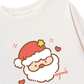 Áo Thun Dài Tay Here Comes Santa