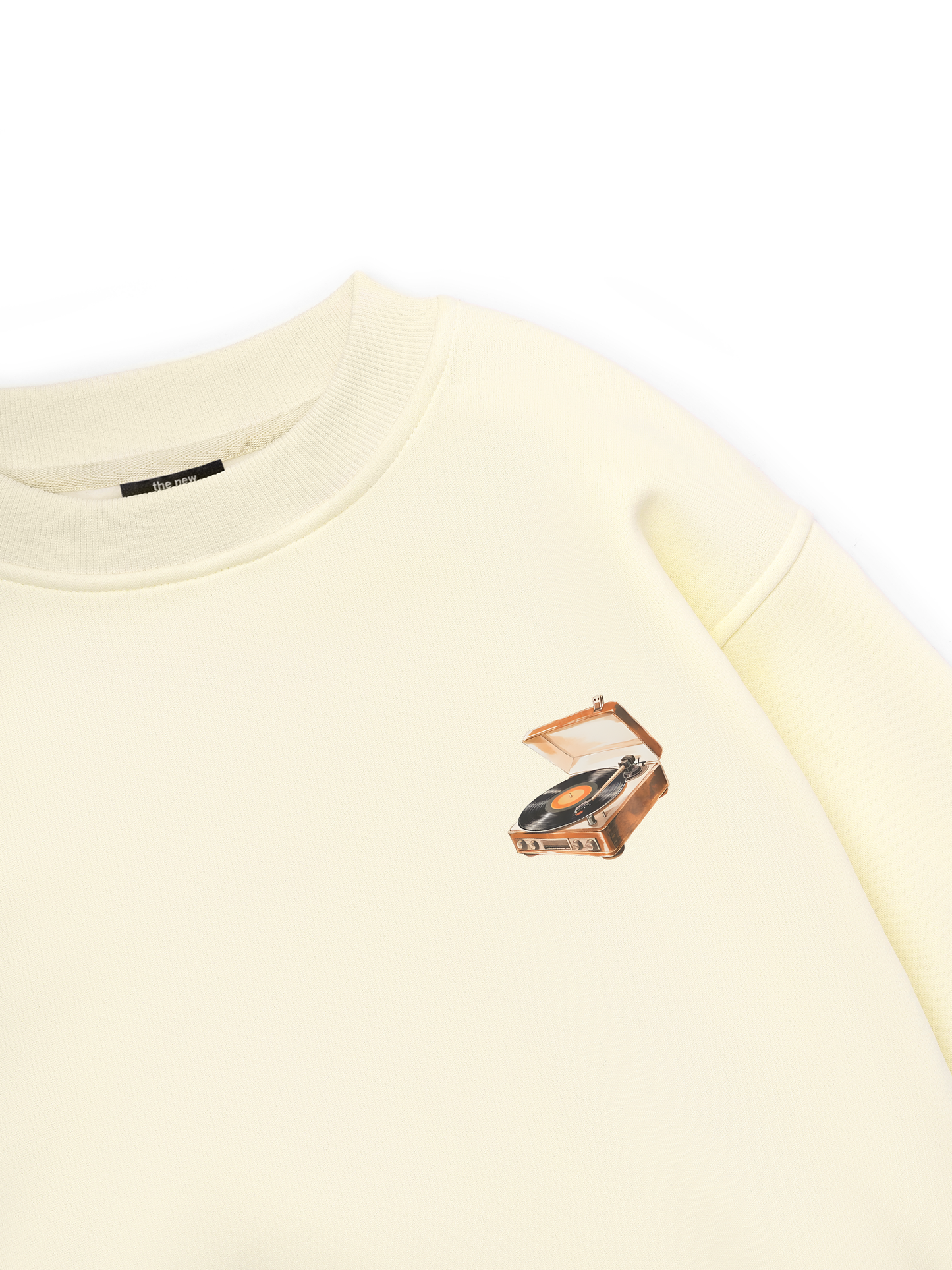 New York Vinyl Sweater