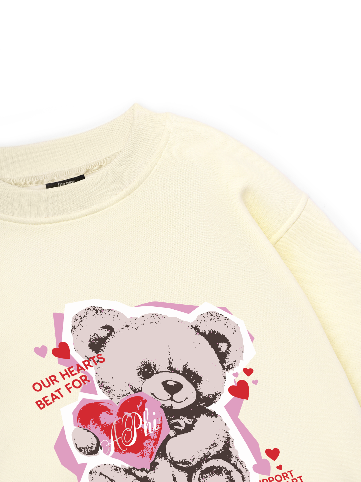 Our Hearts Beat For Sweater