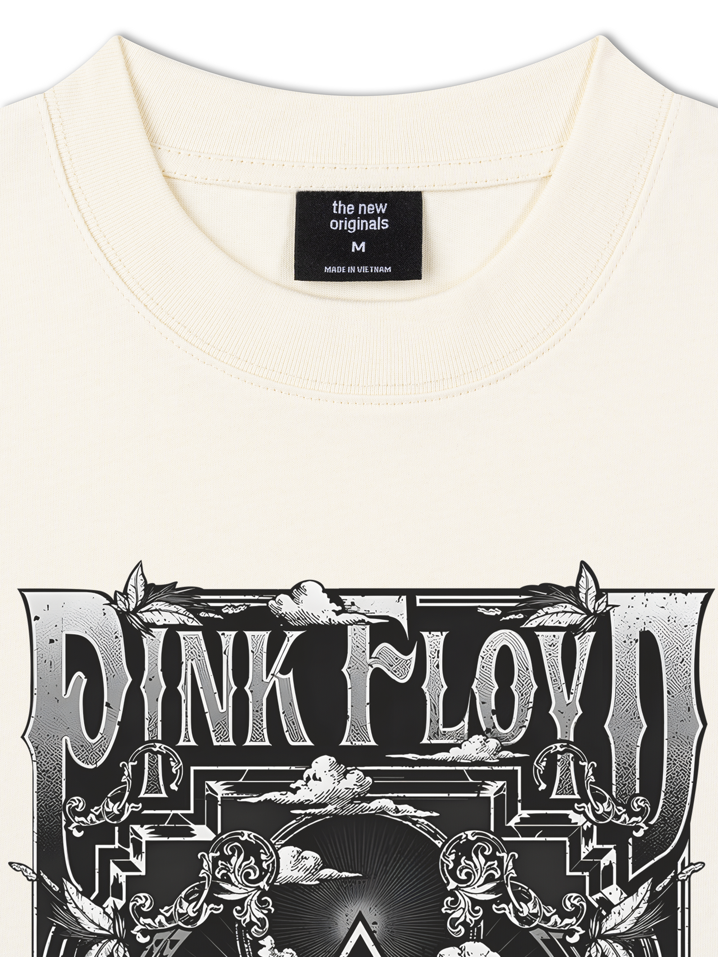 Áo Thun Relaxed Fit Pink Floyd Live At The Rainbow Theatre