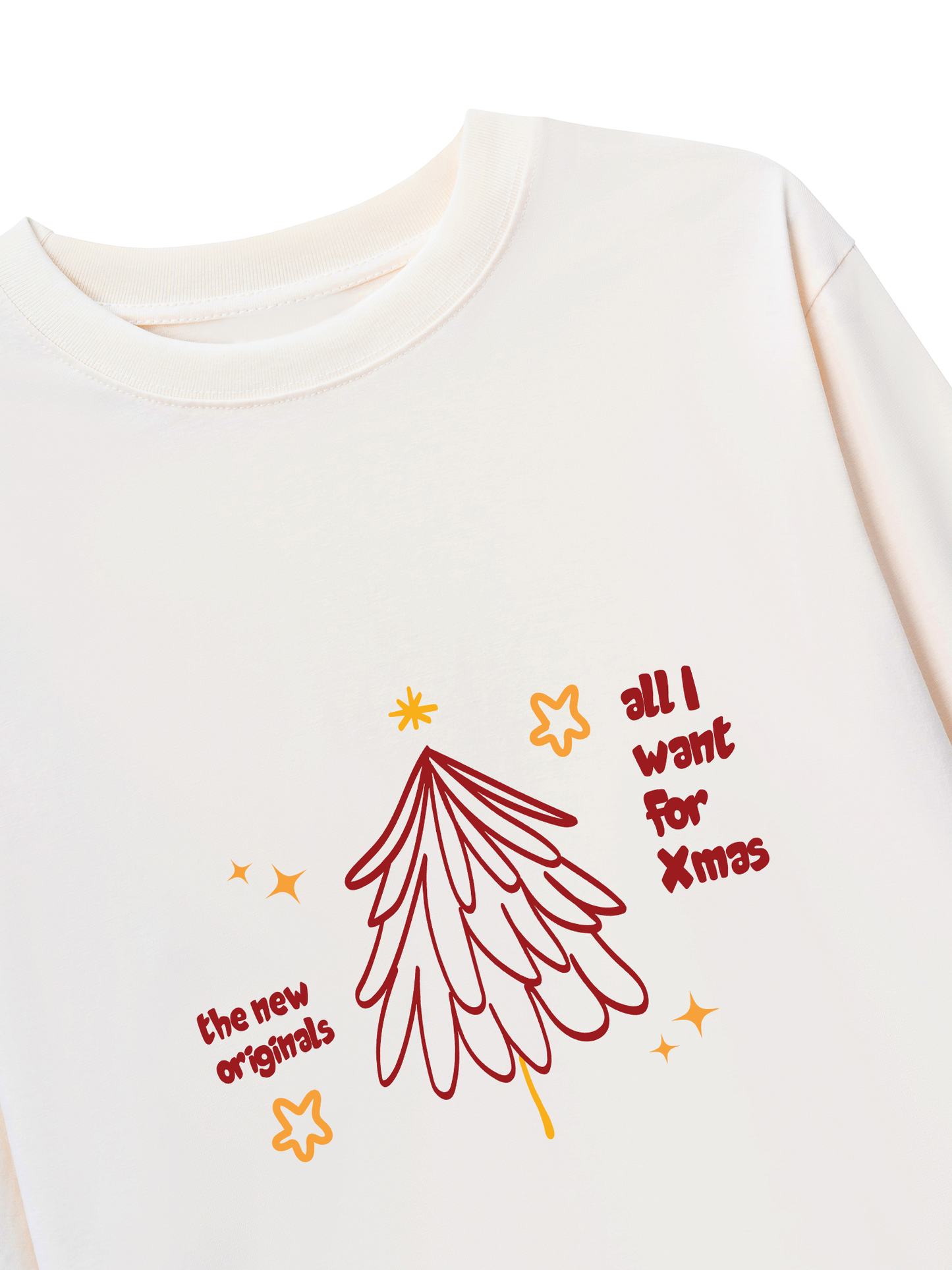Áo Thun Dài Tay All I Want For Christmas
