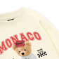 Monaco Bear Club Sweater