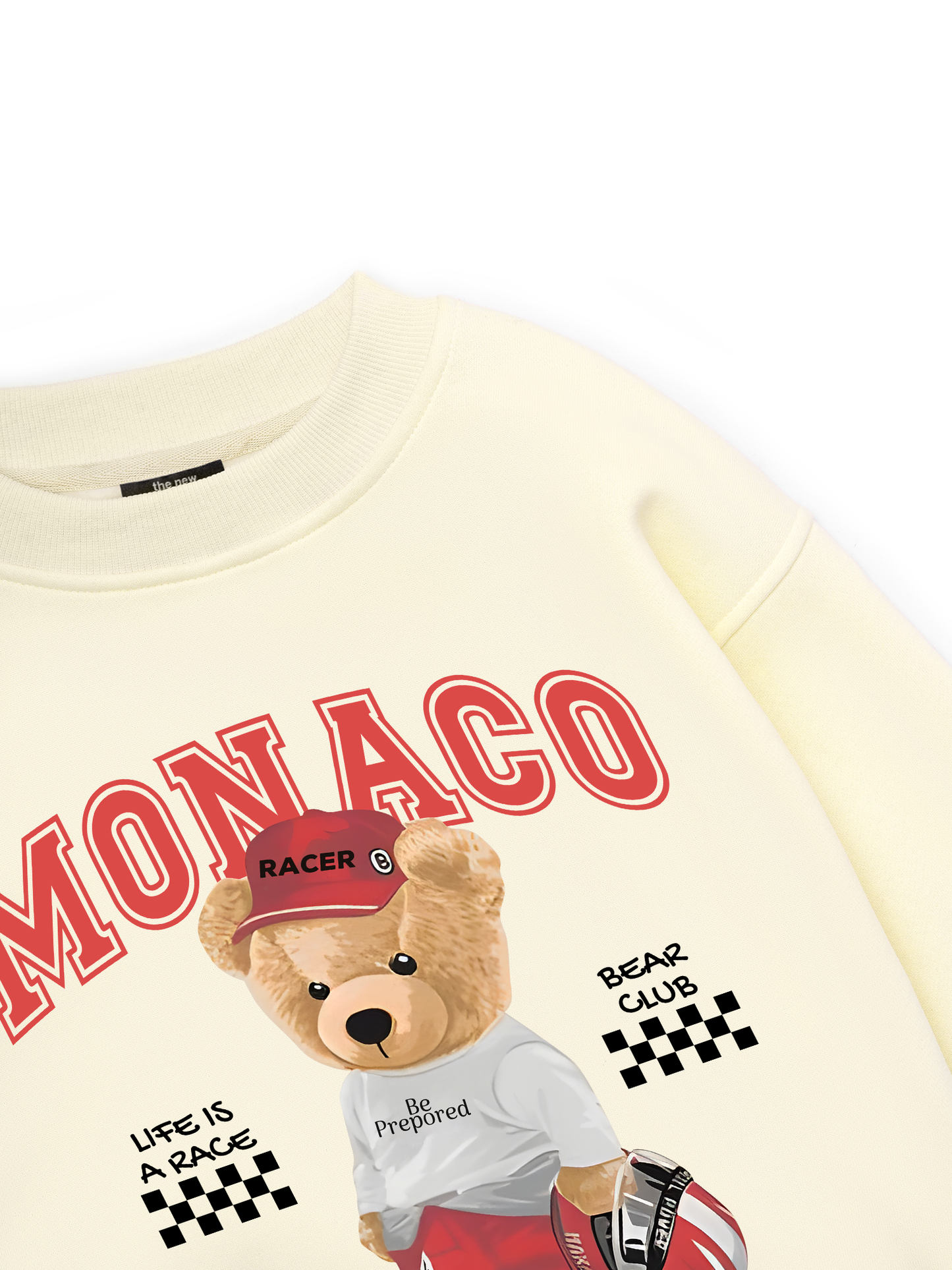 Monaco Bear Club Sweater