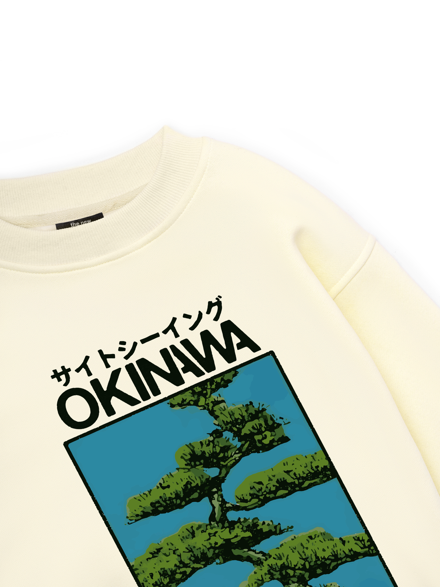 Sightseeing Okinawa Sweater