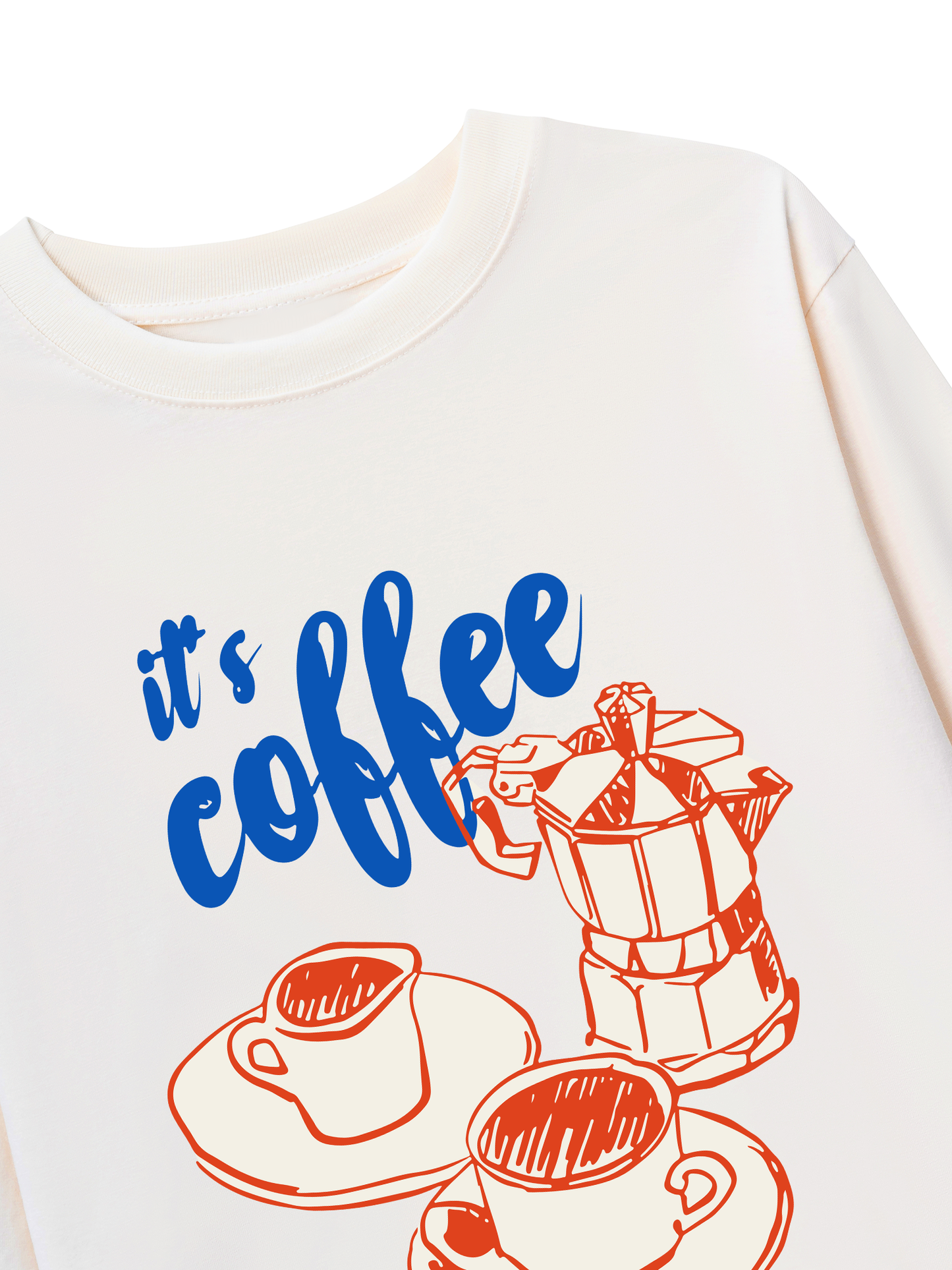 Áo Thun Dài Tay It_s Coffee Time
