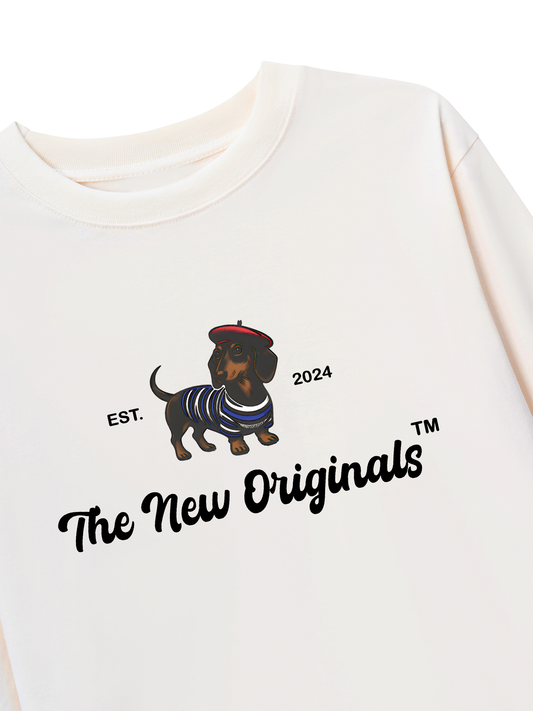 Áo Thun Dài Tay Bonjour Originals