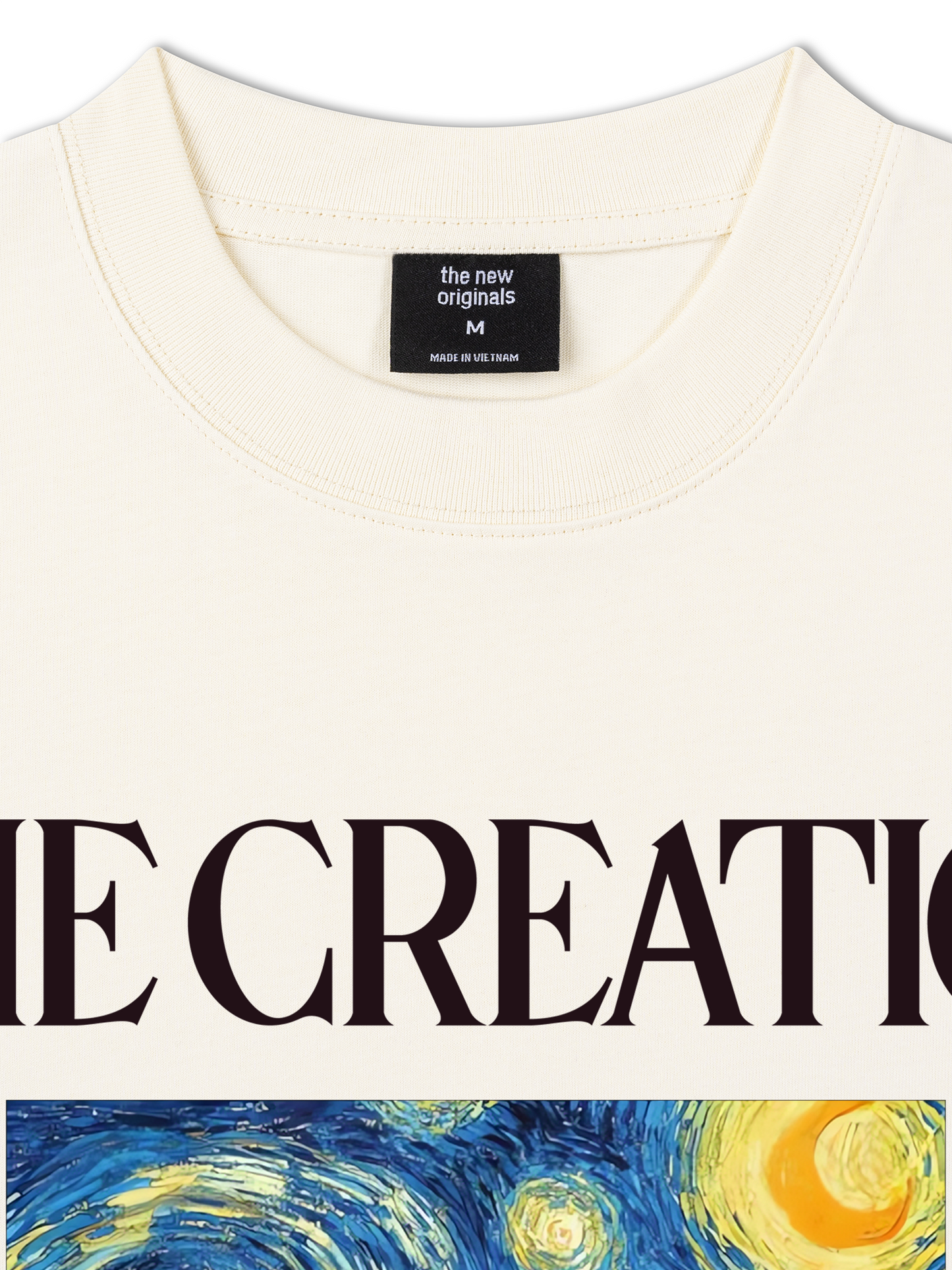 Áo Thun Relaxed Fit The Creation