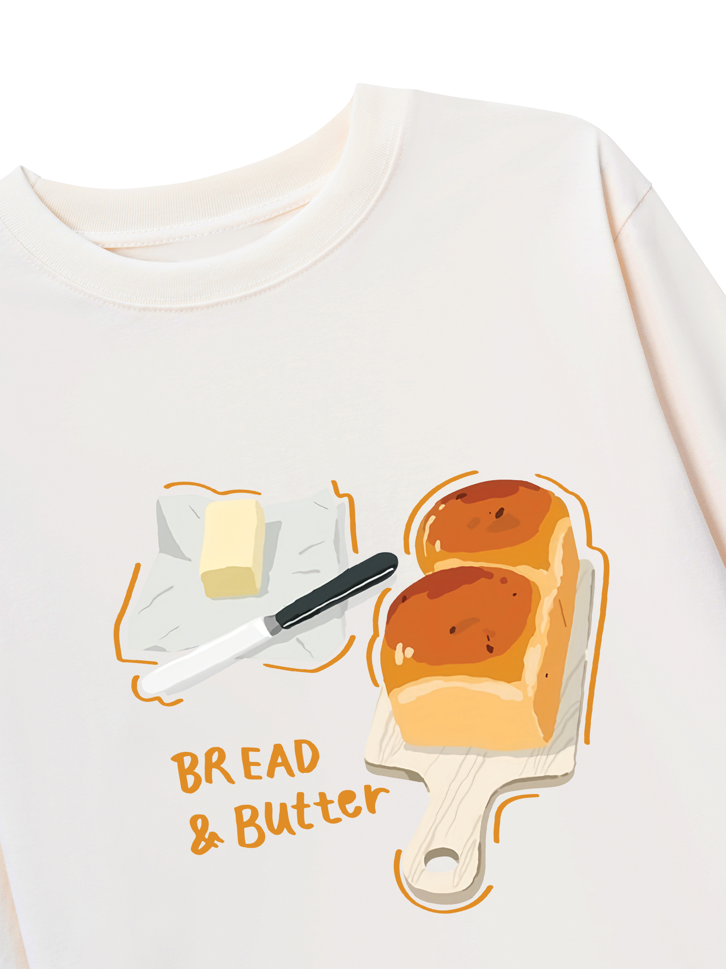 Áo Thun Dài Tay  Butter & Bread