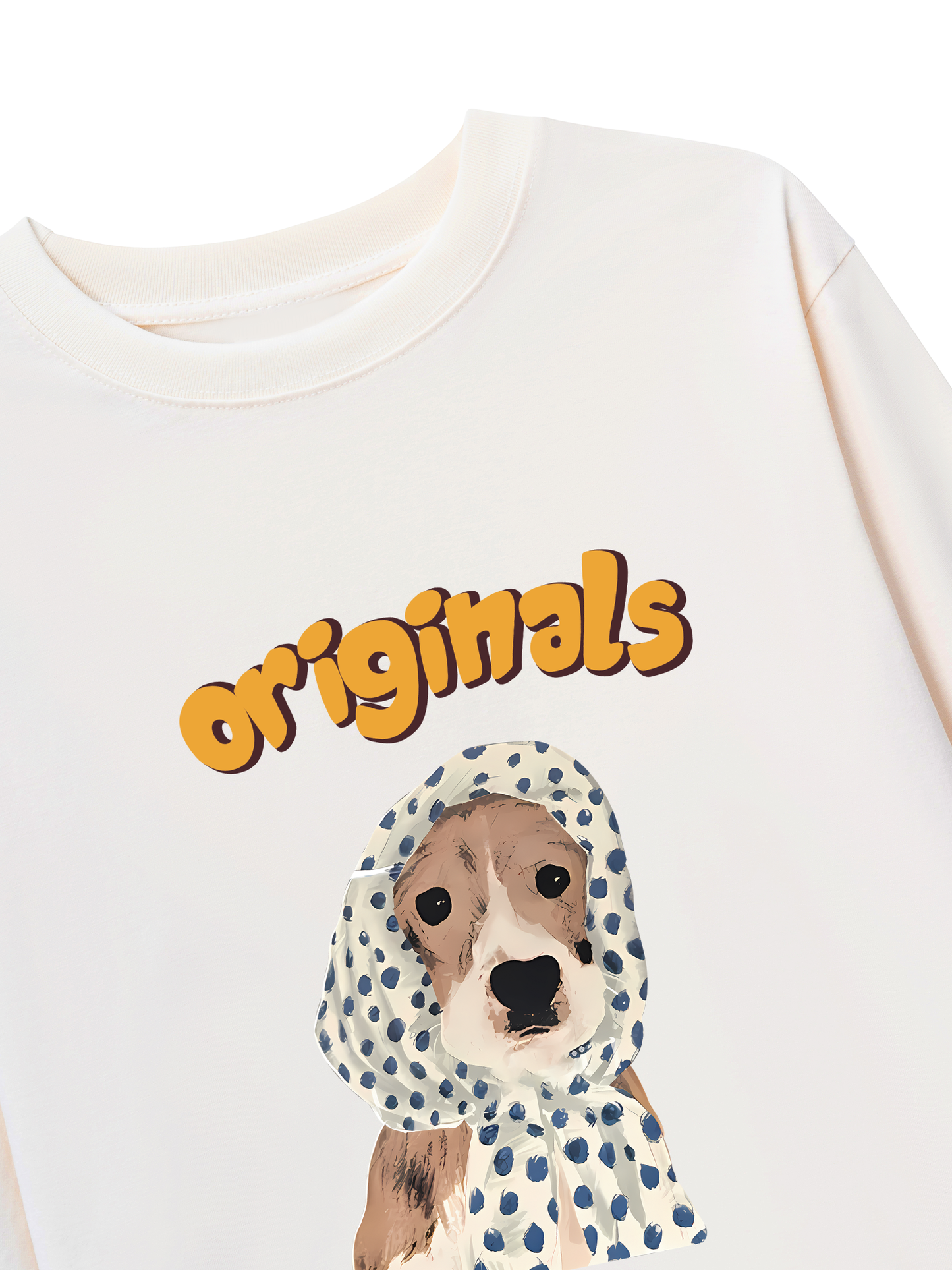 Áo Thun Dài Tay Animal Mood Puppy