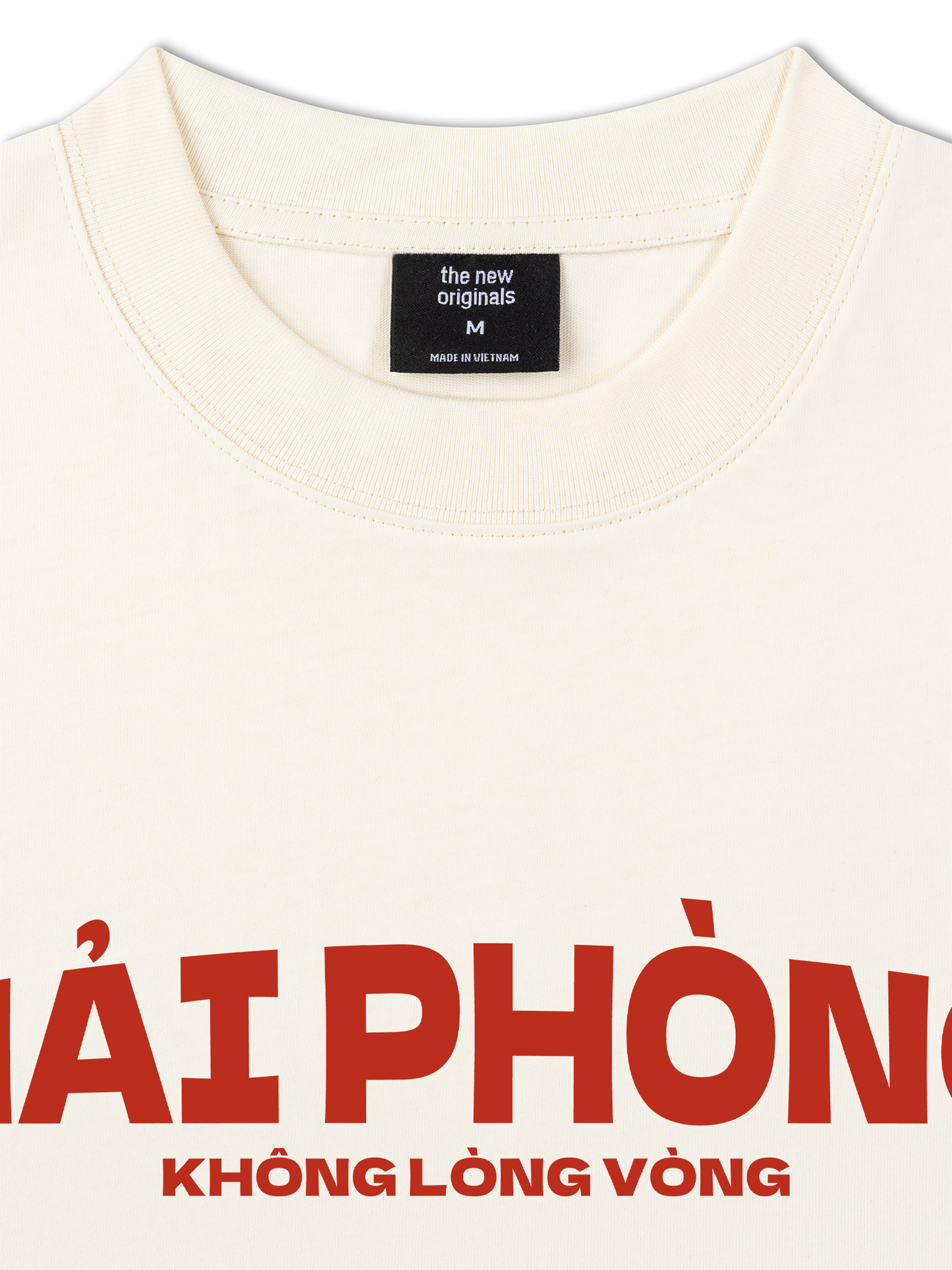 Áo Thun Relaxed Fit Hải Phòng Không Lòng Vòng