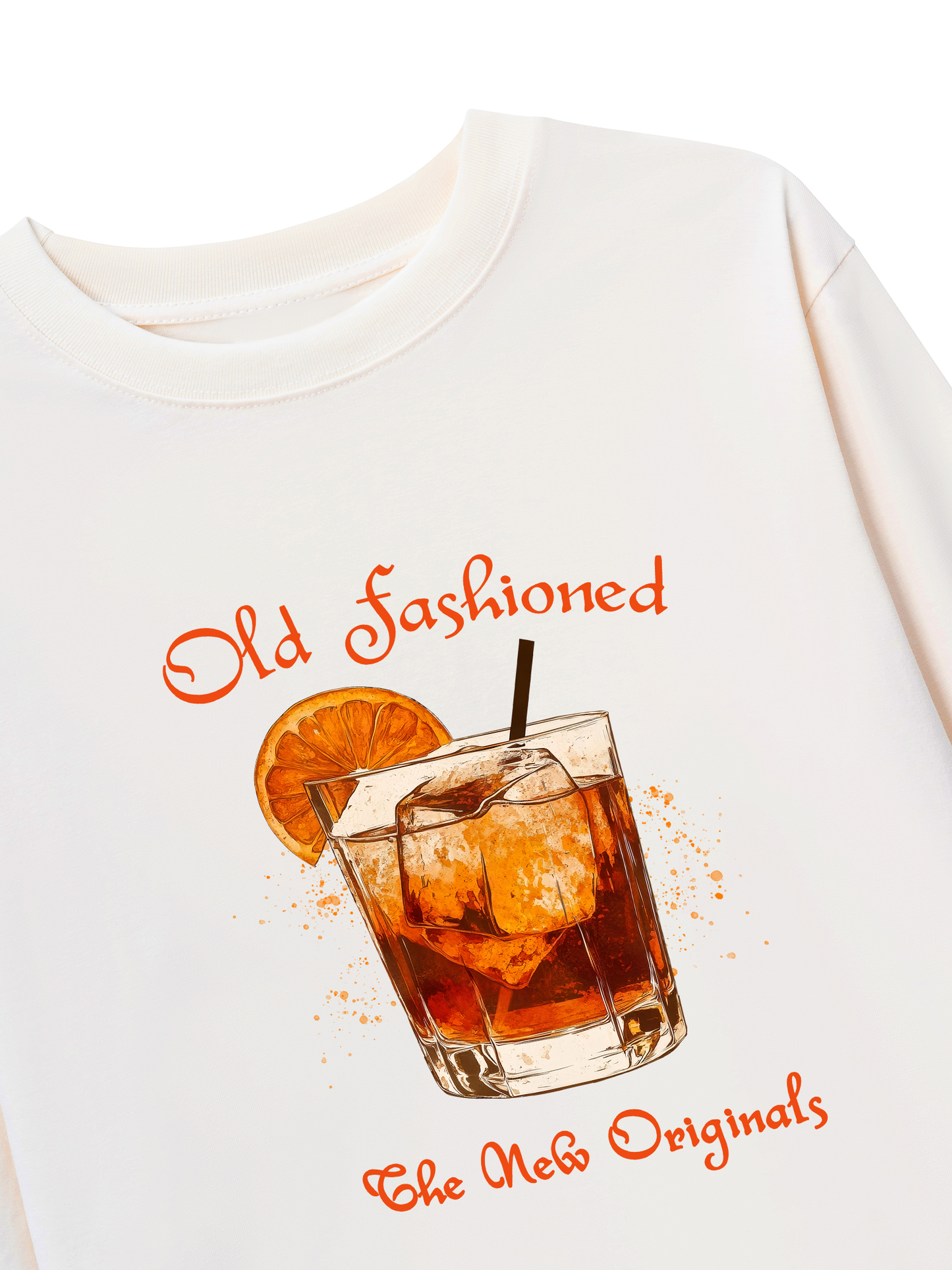 Áo Thun Dài Tay The Old Fashioned