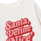 Áo Thun Dài Tay Santa Define Nice