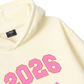 Bubble Pink Pony Hoodie