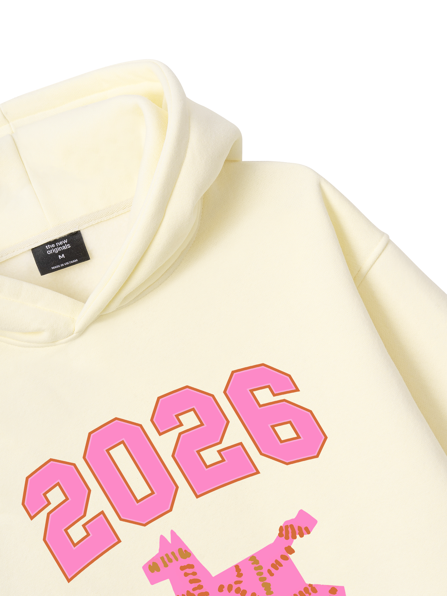 Bubble Pink Pony Hoodie