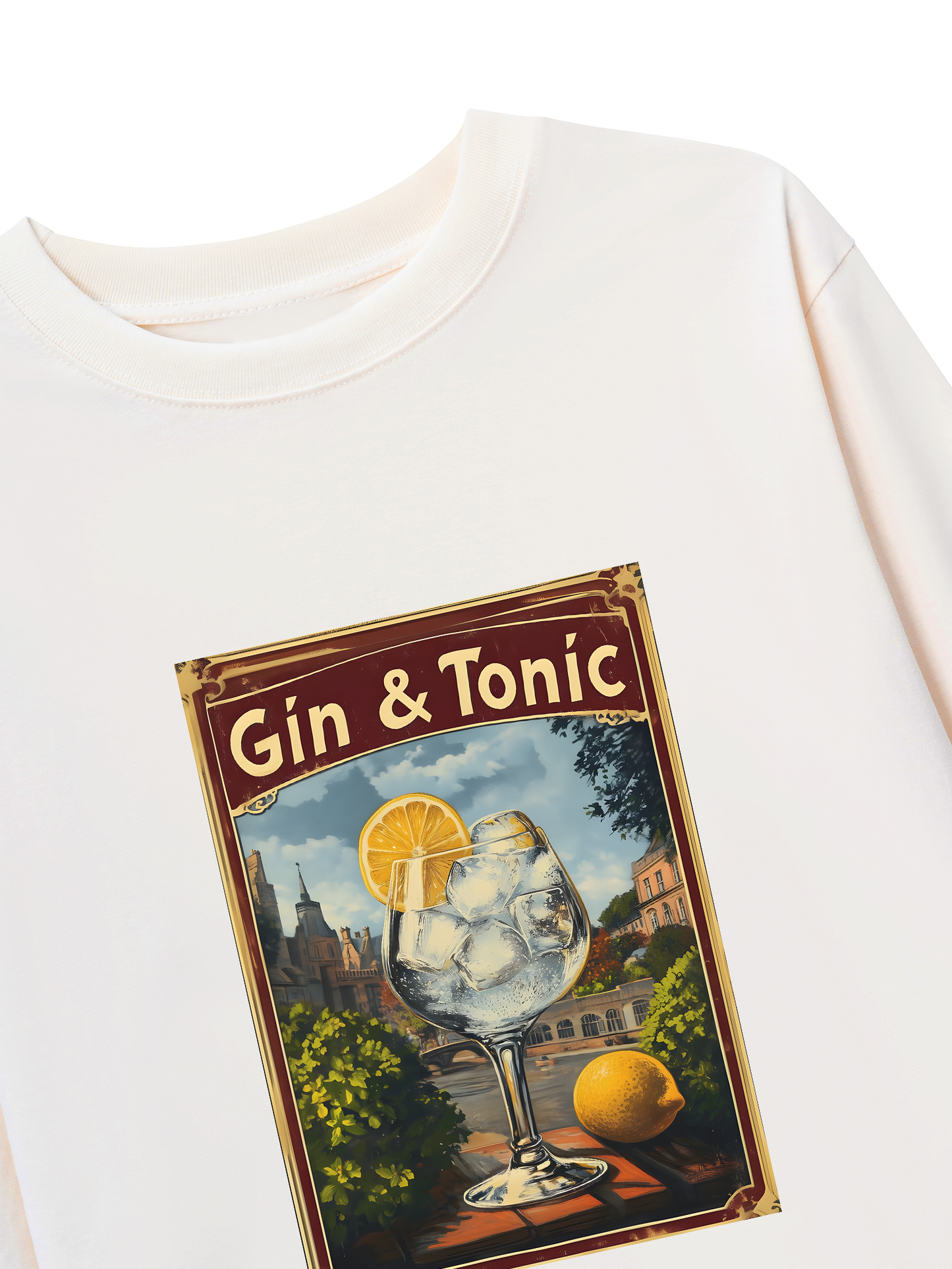 Áo Thun Dài Tay Fresh Gin And Tonic