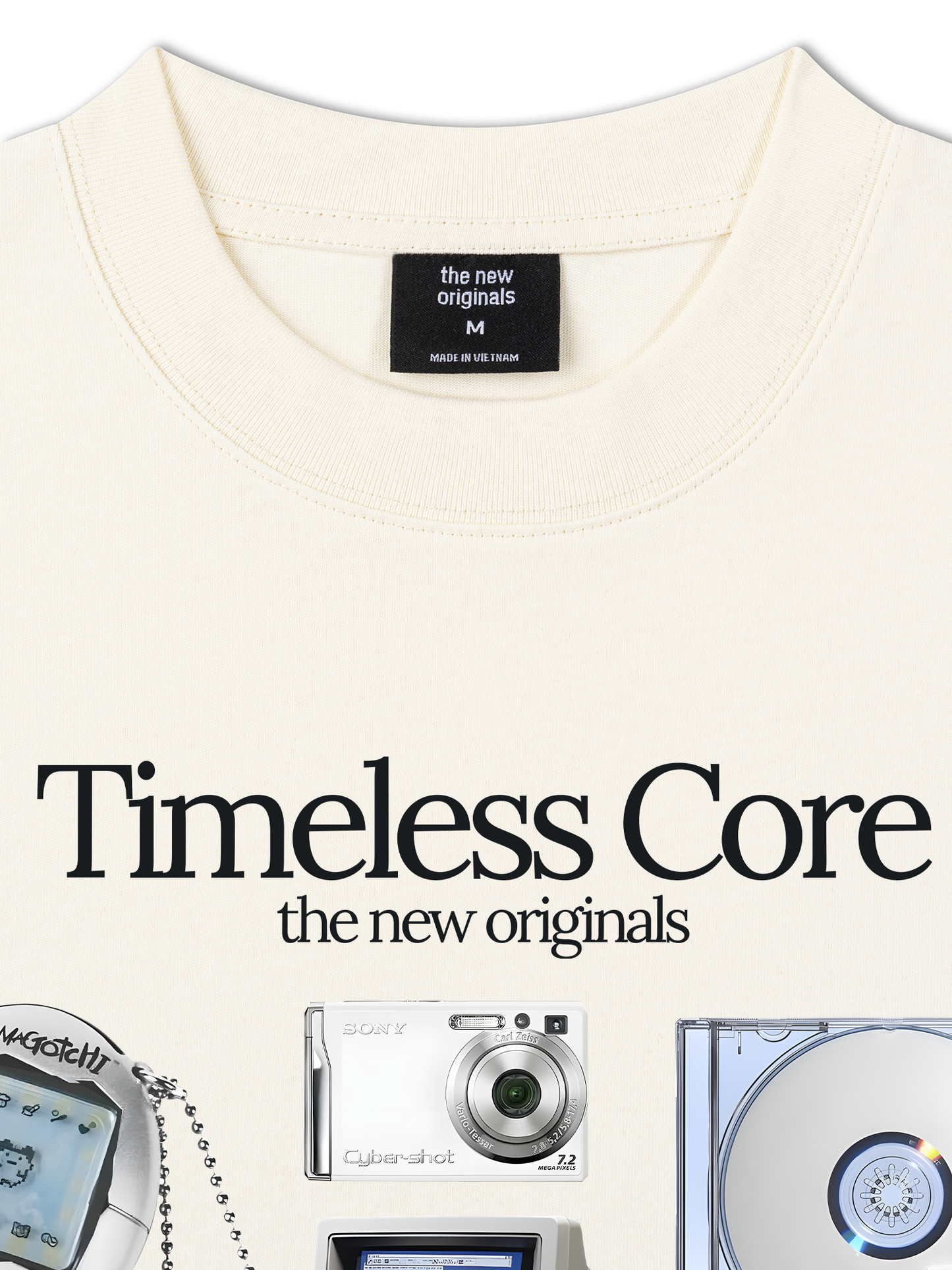 Áo Thun Relaxed Fit Timeless Core