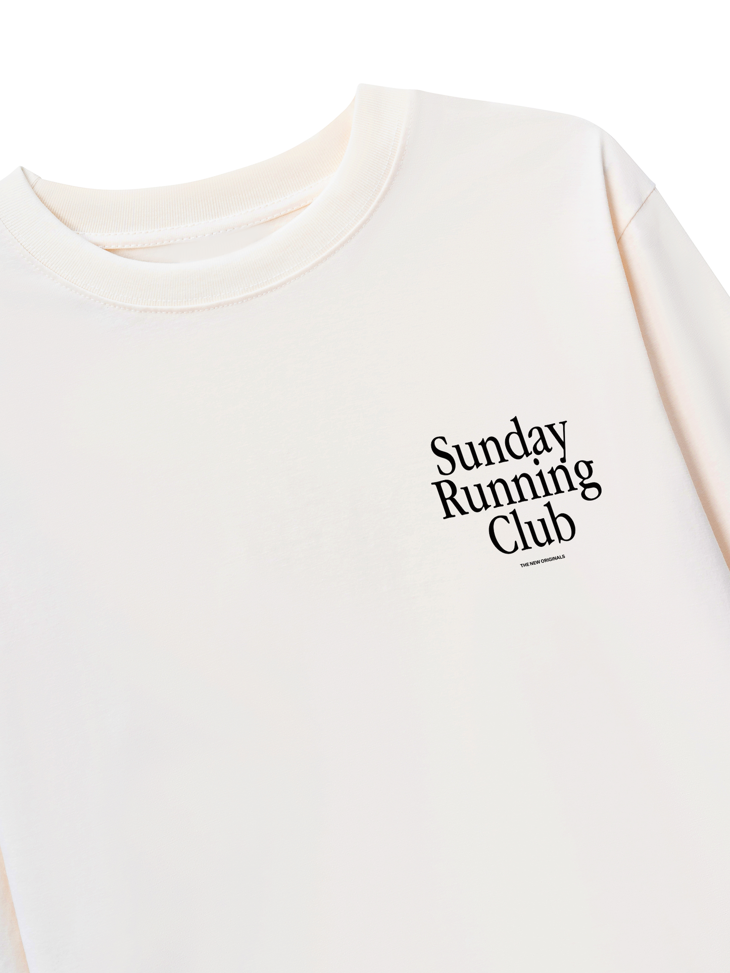 Áo Thun Dài Tay Sunday Running Club