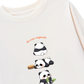 Áo Thun Dài Tay Panda Moooood