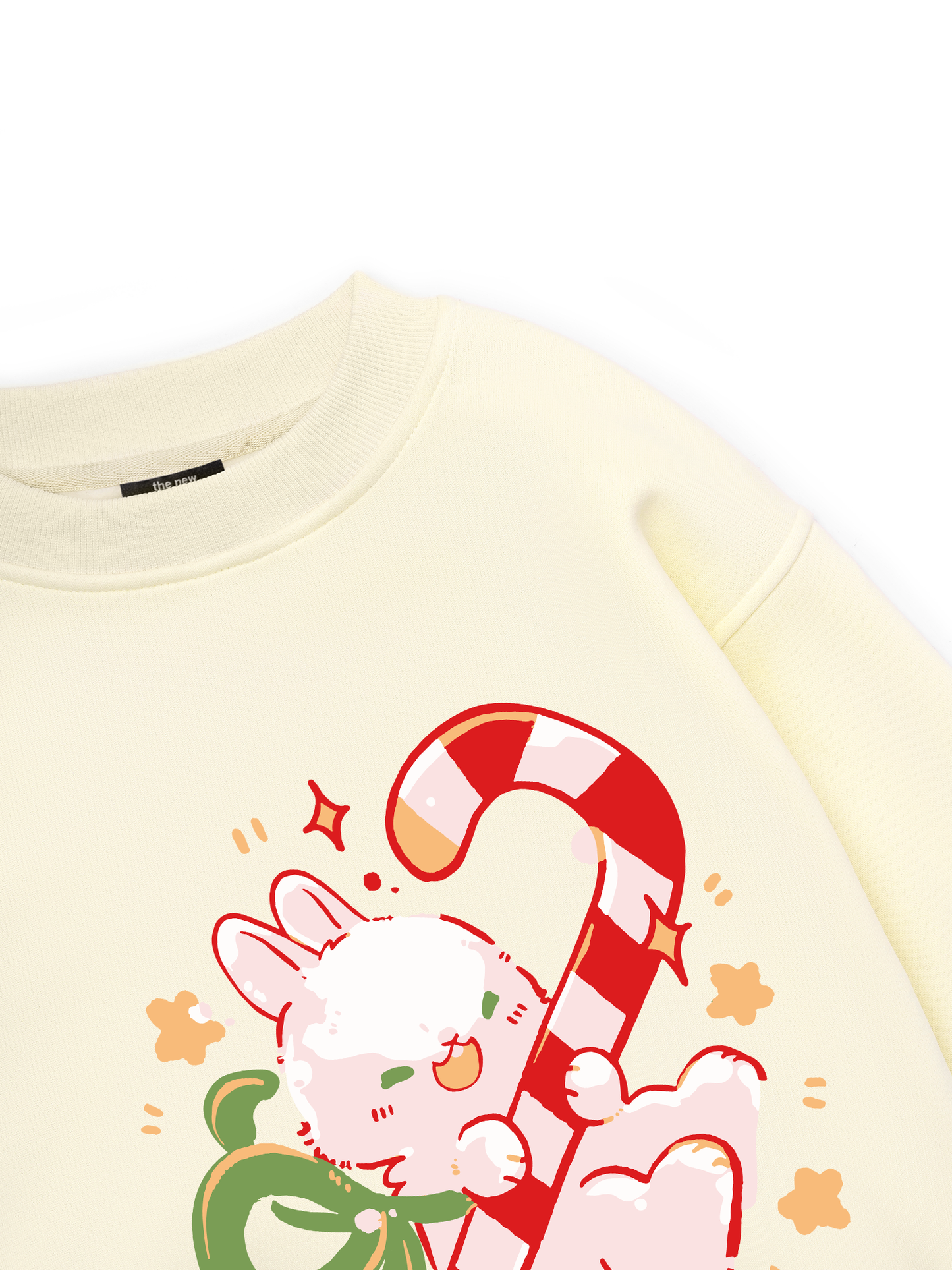 Mint Ribbon Sweater
