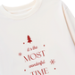 Áo Thun Dài Tay It_s The Most Wonderful Time Of The Year