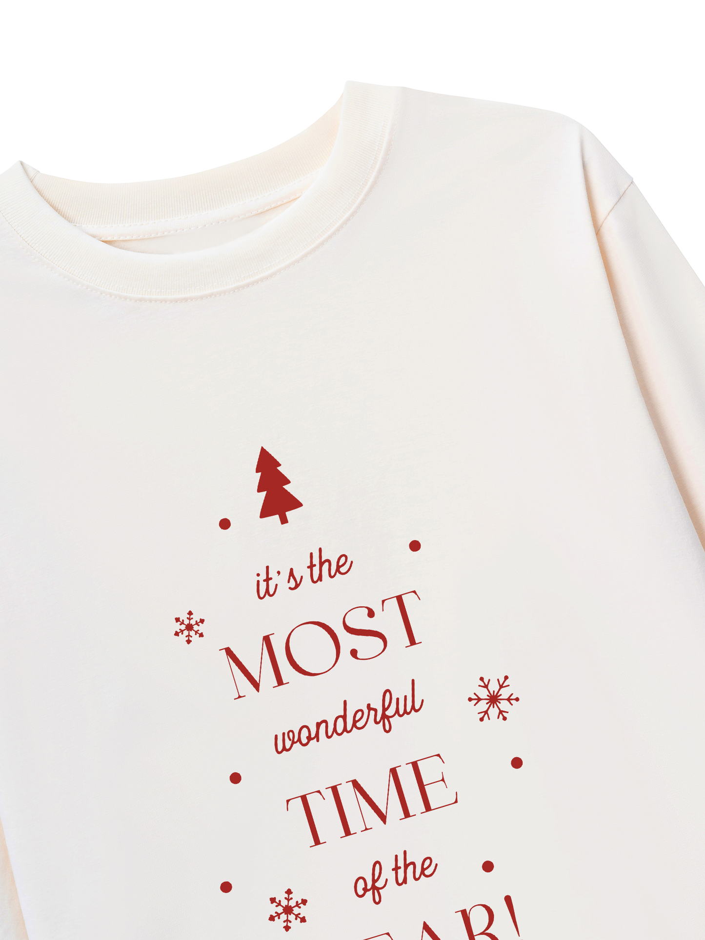 Áo Thun Dài Tay It_s The Most Wonderful Time Of The Year