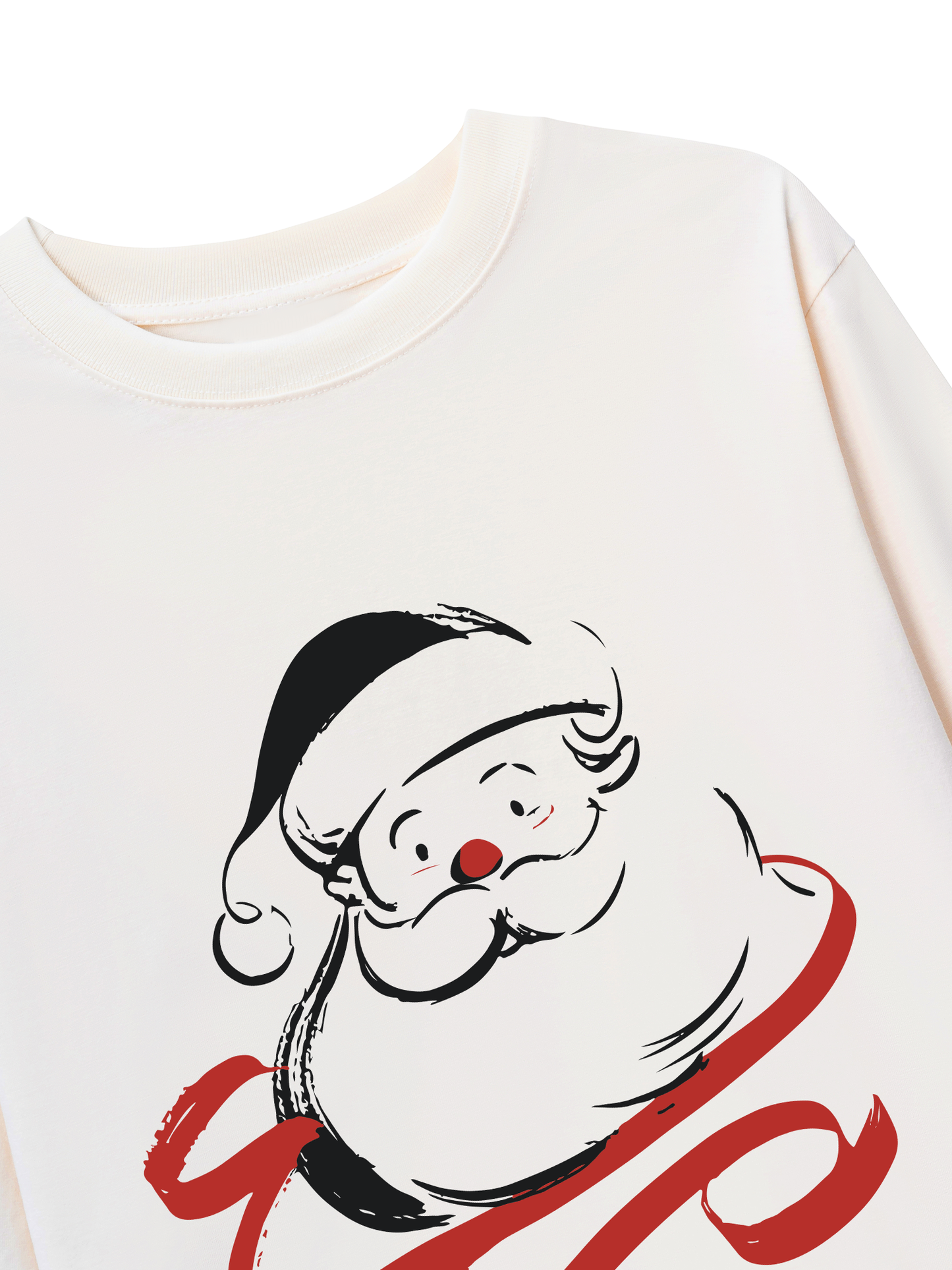 Áo Thun Dài Tay Dear Santa, I Can Explain