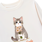 Áo Thun Dài Tay Blooming Kitty