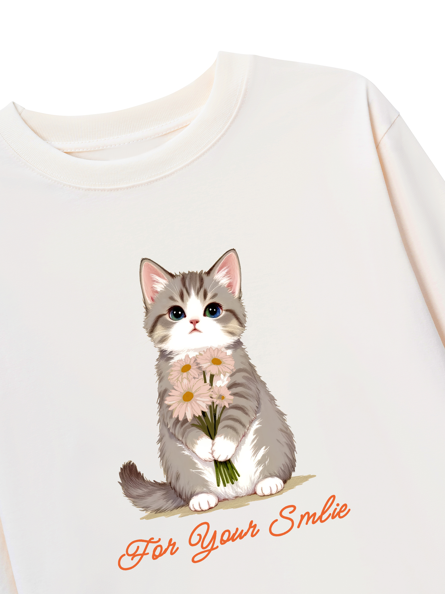Áo Thun Dài Tay Blooming Kitty