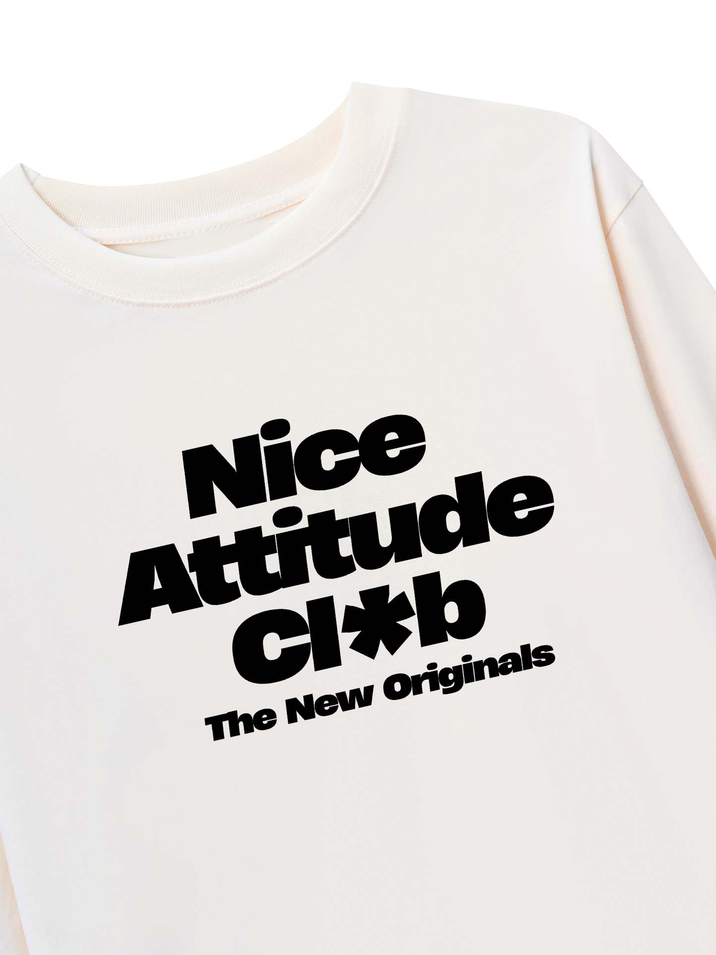 Áo Thun Dài Tay Life Vibe Nice Attitude