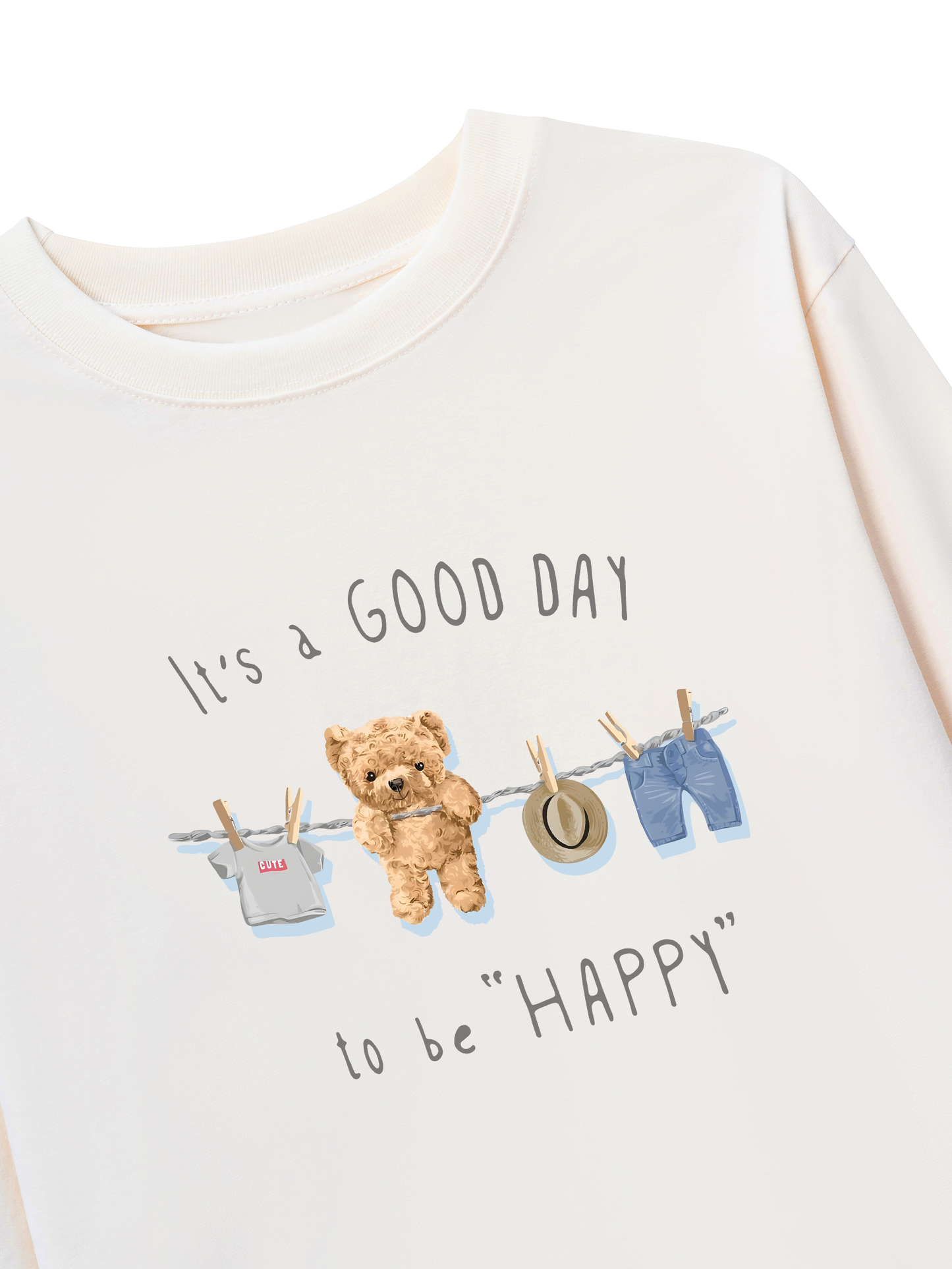 Áo Thun Dài Tay It_s A Good Day