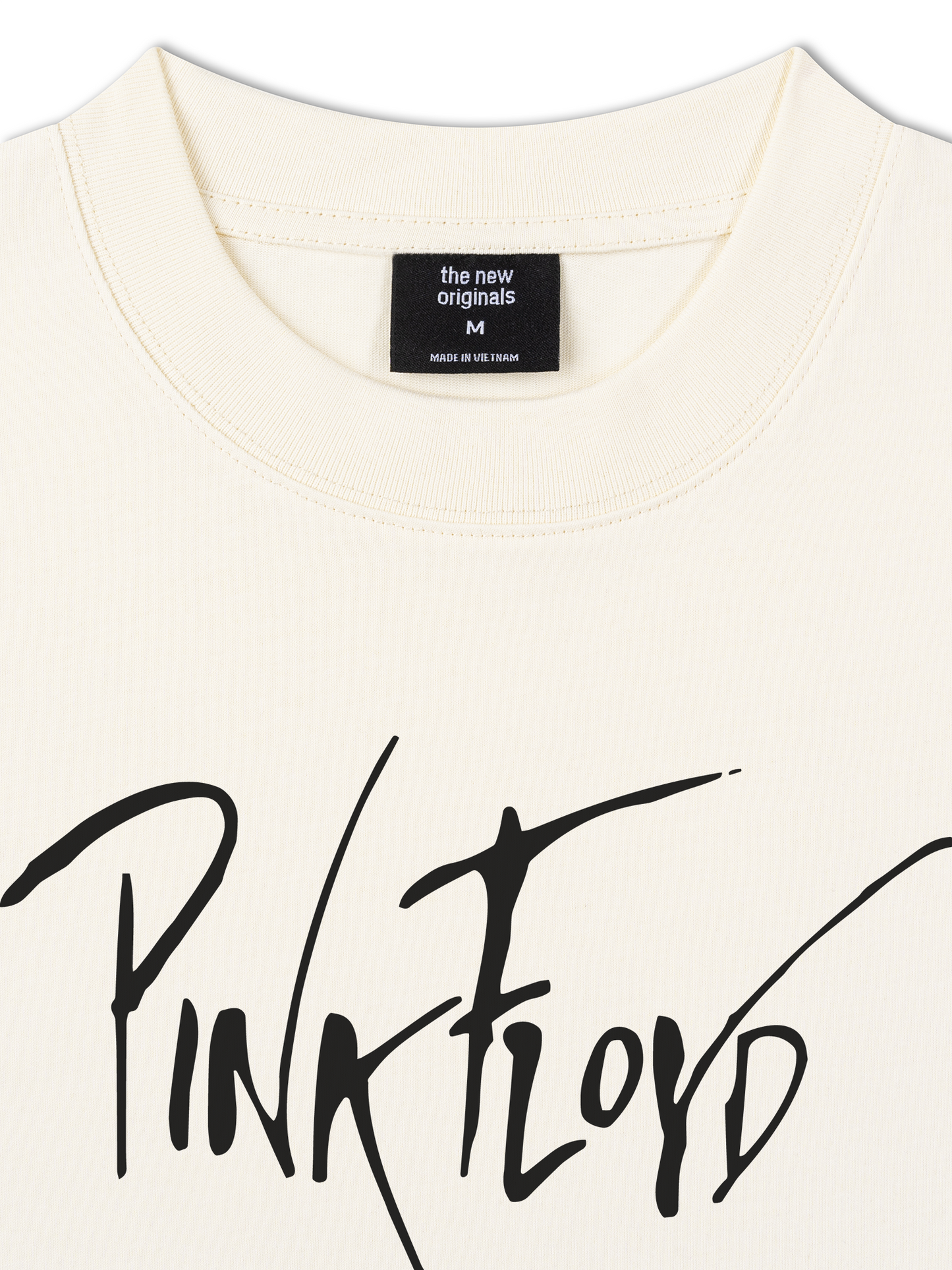 Áo Thun Relaxed Fit Pink Floyd Logo Basic