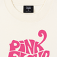 Áo Thun Relaxed Fit Pink Floyd Logo Pink
