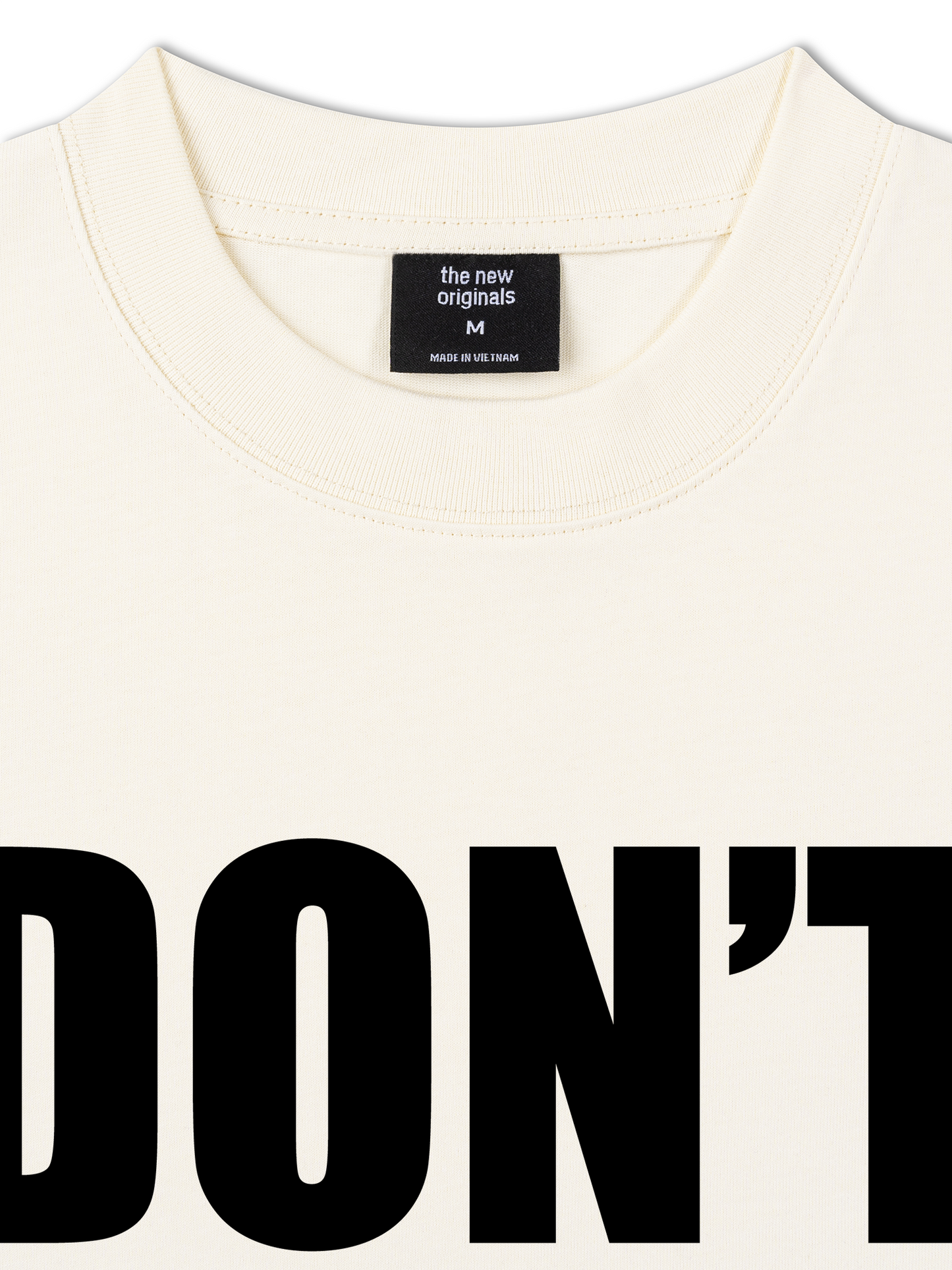 Áo Thun Relaxed Fit Don't Look Back