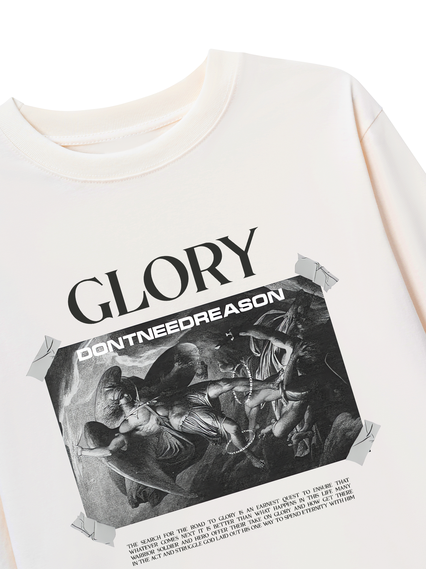 Áo Thun Dài Tay Glory Dont Need Reason
