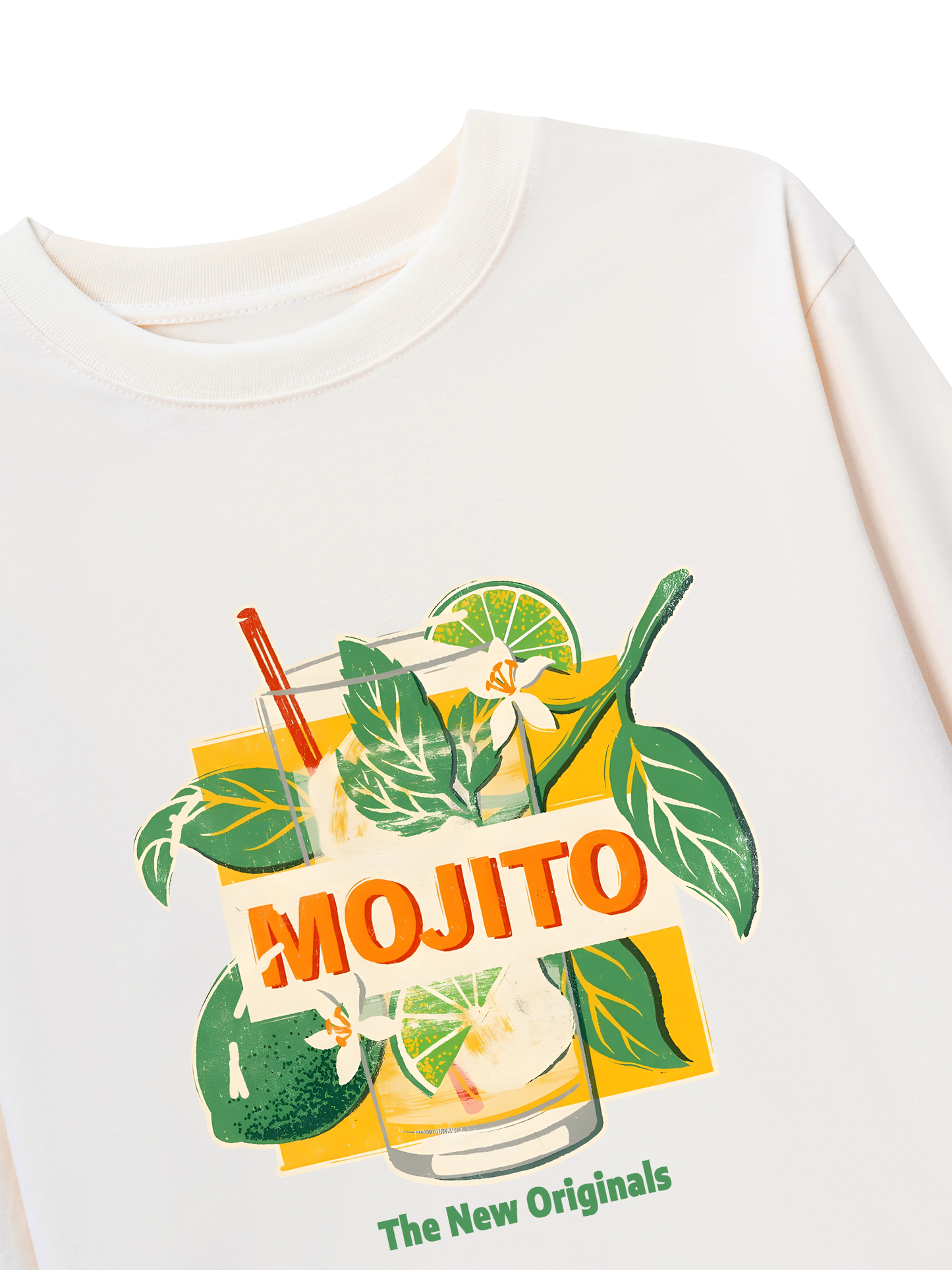 Áo Thun Dài Tay Fresh Lime Mojito