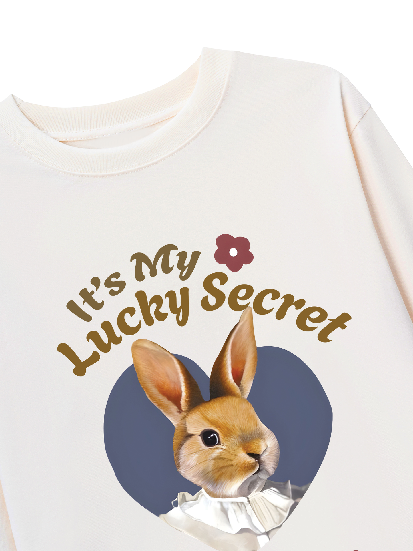 Áo Thun Dài Tay It_s my lucky secret