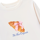 Áo Thun Dài Tay Go Get A Croissant