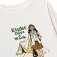 Áo Thun Dài Tay Eight Days A Week Girl