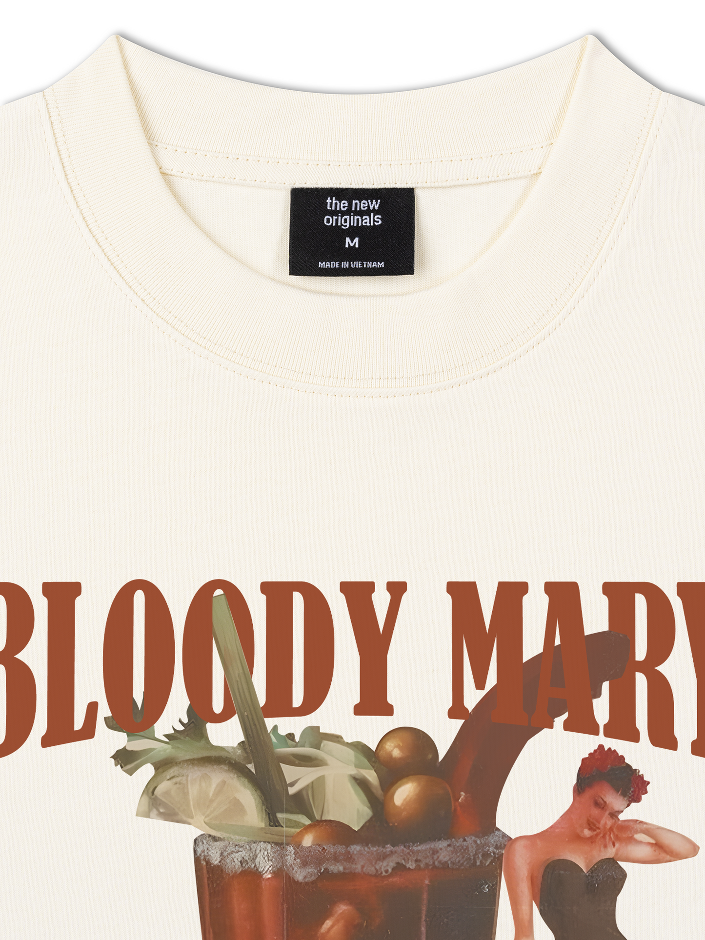 Áo Thun Relaxed Fit Fresh Bloody Mary