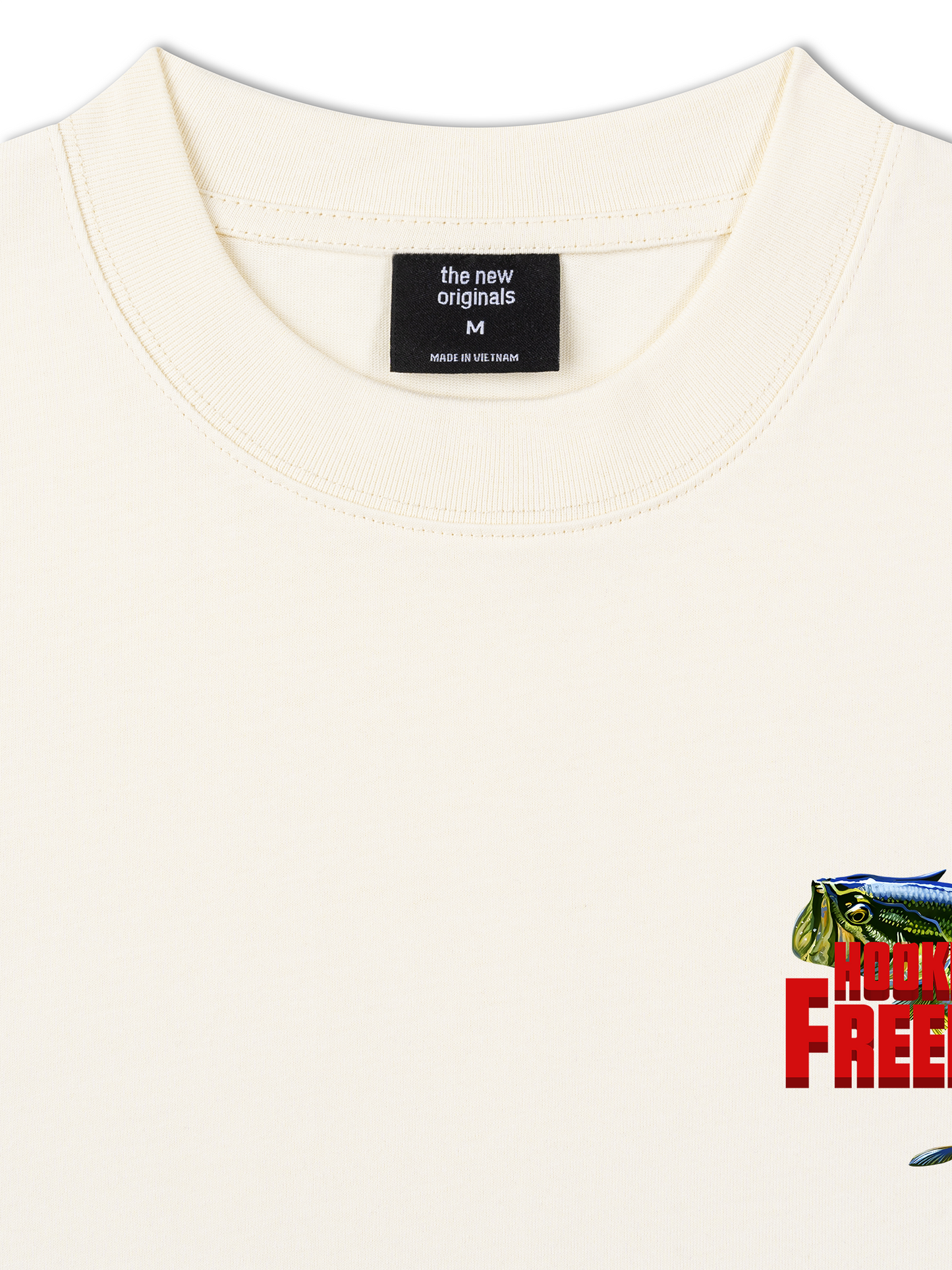 Áo Thun Relaxed Fit Hooked On Freedom