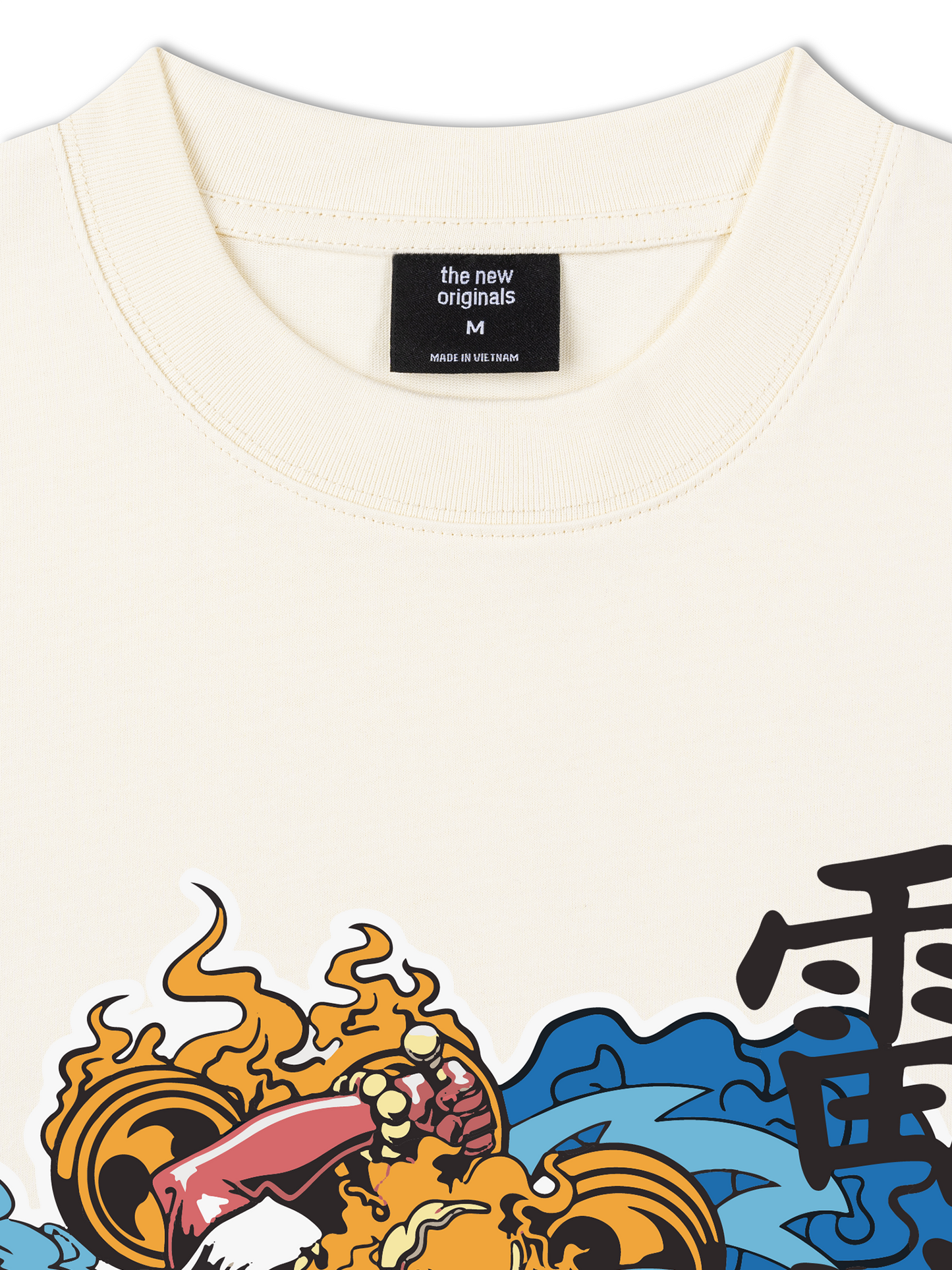 Áo Thun Relaxed Fit Fujin - Raijin