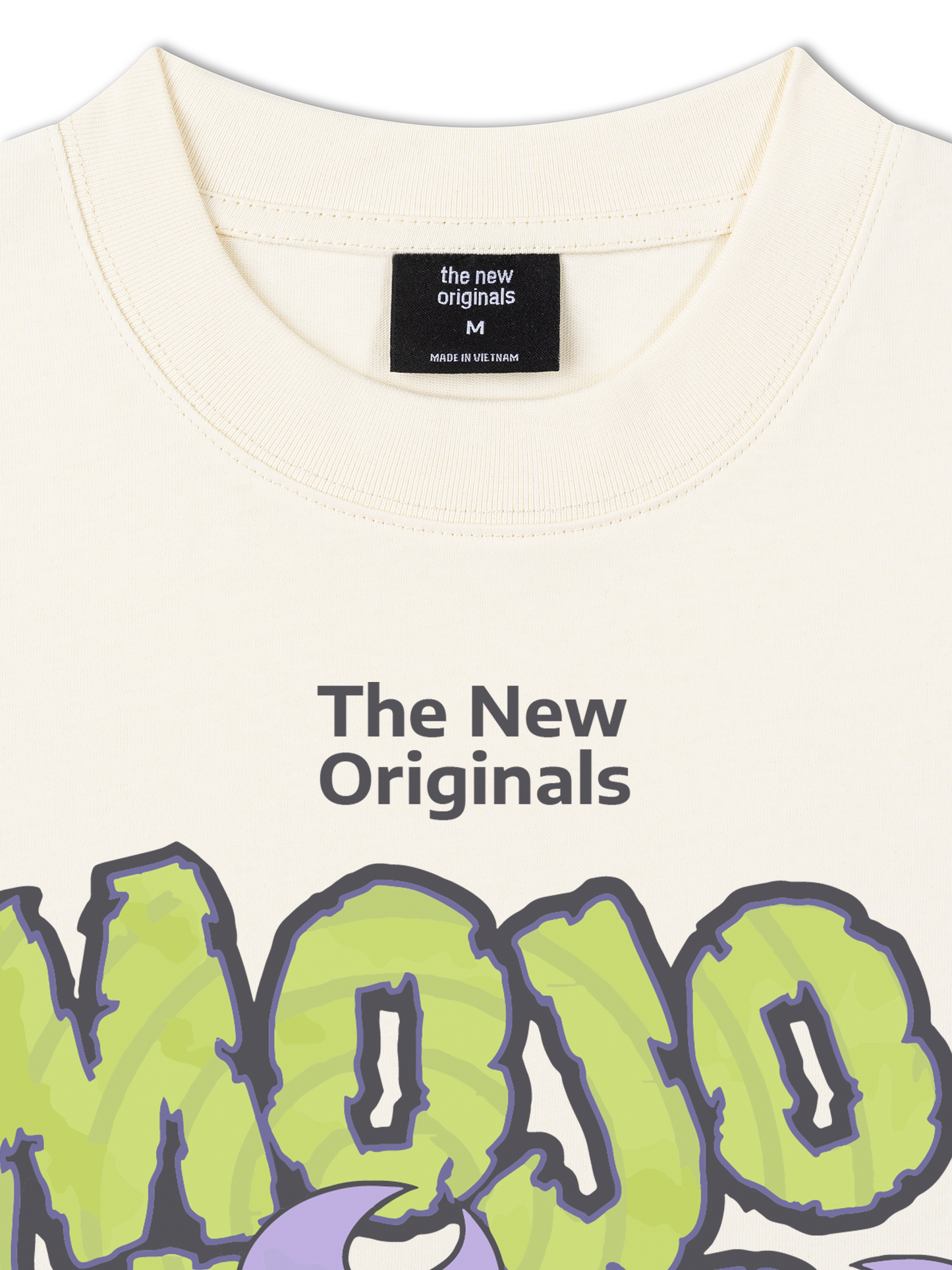 Áo Thun Relaxed Fit Movie Mojo Jojo Artwork