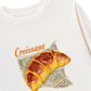 Áo Thun Dài Tay Croissant