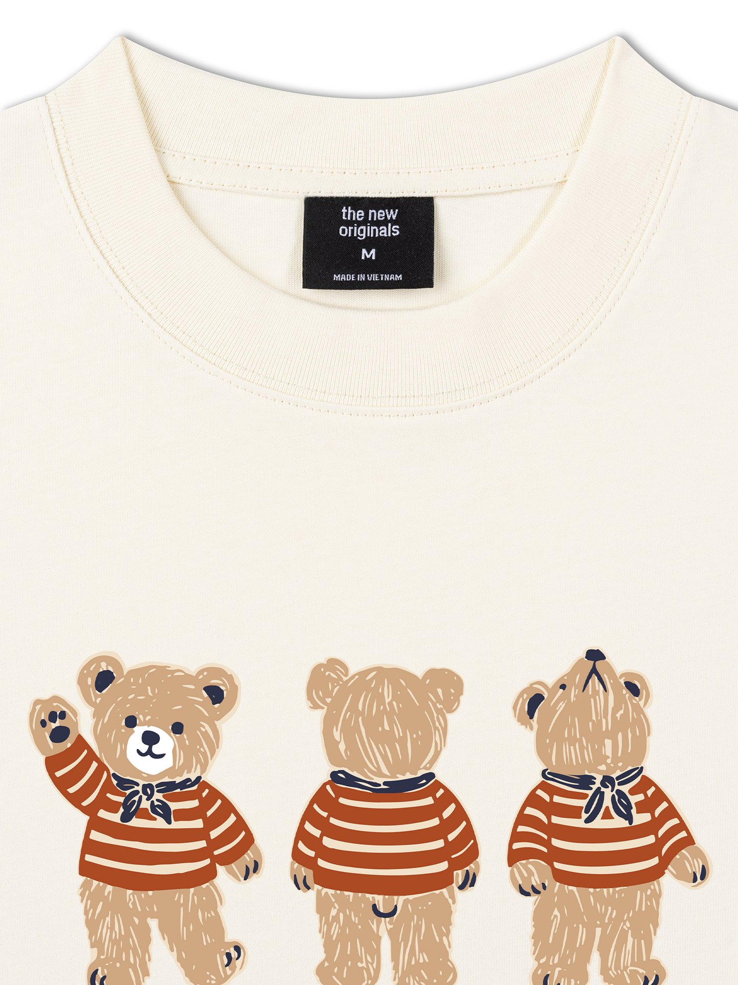 Áo Thun Relaxed Fit Sailor Teddy