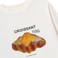 Áo Thun Dài Tay Sweet Pastry Croisant