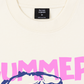 Áo Thun Relaxed Fit Summer Holiday The Girl