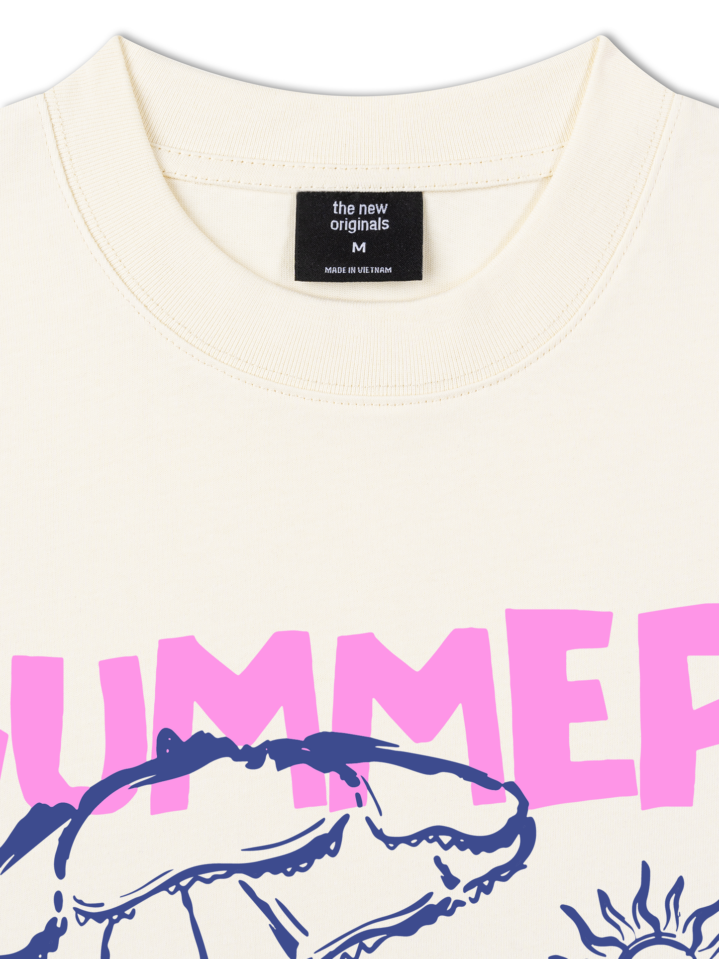 Áo Thun Relaxed Fit Summer Holiday The Girl
