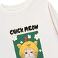 Áo Thun Dài Tay Chick Meow