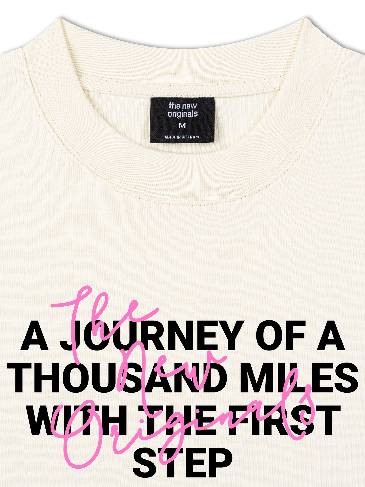 Áo Thun Relaxed Fit Be Bold The First Step