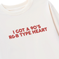 Áo Thun Dài Tay 90_s Heart